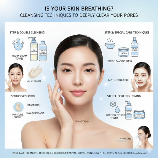 Is Your Skin Breathing? Cleansing Techniques to Deeply Clear Your Pores