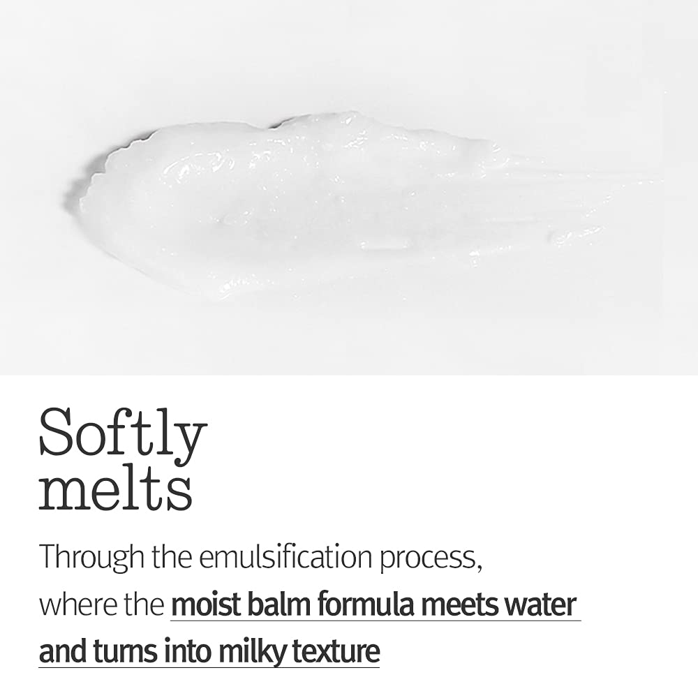 Pyunkang Yul PKY Deep Clear Cleansing Balm, All in One Facial Cleanser for Heavy Makeup Removal, Moisturized Finish with Plant Based Oil, Korean Skincare (3.38 Fl.Oz, 100ml)